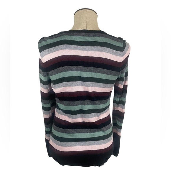 Vince Camuto Striped Sweater Size Small - Picture 2 of 7